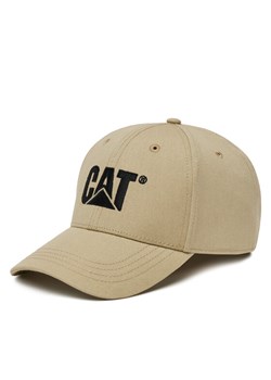 CAT Footwear Czapka z daszkiem Trademark W01791-10401 Beżowy ze sklepu MODIVO w kategorii Czapki z daszkiem męskie - zdjęcie 186297890