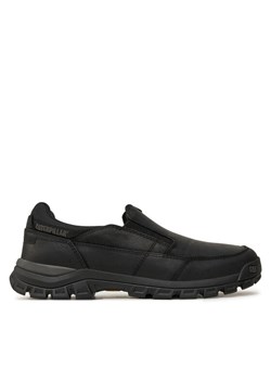 CAT Footwear Półbuty Threshold Slip On P726052 Czarny ze sklepu MODIVO w kategorii Półbuty męskie - zdjęcie 186297923