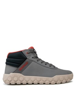 CAT Footwear Sneakersy Hex + Mid P111351 Szary ze sklepu MODIVO w kategorii Buty sportowe męskie - zdjęcie 186297953