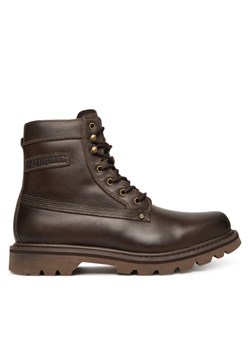 CAT Footwear Trapery Colorado Grader Waterproof P726499 Brązowy ze sklepu MODIVO w kategorii Buty zimowe męskie - zdjęcie 186297964