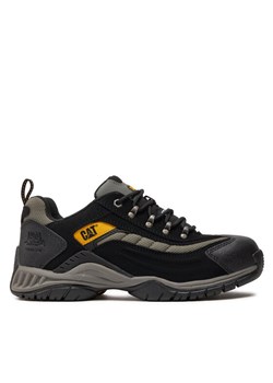 CAT Footwear Półbuty Moor St P725803 Czarny ze sklepu MODIVO w kategorii Półbuty męskie - zdjęcie 186297970
