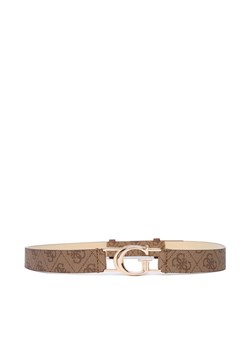 Guess Pasek Damski BW9298 P5425 Brązowy ze sklepu MODIVO w kategorii Paski damskie - zdjęcie 186297981