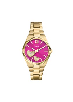 Fossil Zegarek Scarlette ES5325 Złoty ze sklepu MODIVO w kategorii Zegarki - zdjęcie 186297994