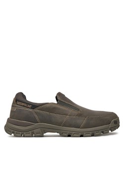 CAT Footwear Półbuty Threshold Slip On P726053 Brązowy ze sklepu MODIVO w kategorii Półbuty męskie - zdjęcie 186298001