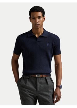 Polo Ralph Lauren Polo 710979100001 Granatowy Regular Fit - id: 0000305849939 - marki Polo Ralph Lauren - 186298003 Polo Ralph Lauren Polo 710979100001 Granatowy Regular Fit ze sklepu MODIVO w kategorii T-shirty męskie - zdjęcie 186298003