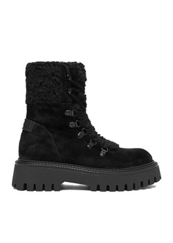 G-Star Raw Trzewiki EO-UFUK-8003-25 Czarny ze sklepu MODIVO w kategorii Botki - zdjęcie 186298053