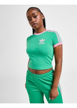 ADIDAS T-SHIRT BABY TEE ze sklepu JD Sports  w kategorii Bluzki damskie - zdjęcie 186299511