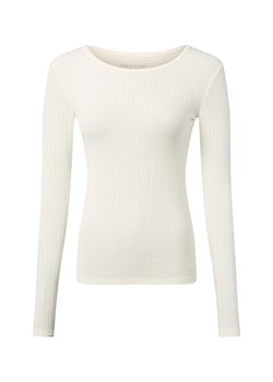 Marie Lund Damska koszulka z długim rękawem Kobiety wiskoza écru jednolity ze sklepu vangraaf w kategorii Bluzki damskie - zdjęcie 186299553