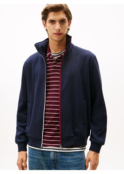 Tommy Hilfiger Bluza męska Mężczyźni granatowy jednolity ze sklepu vangraaf w kategorii Bluzy męskie - zdjęcie 186299571