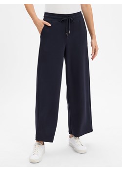 soyaconcept® Damskie spodnie do biegania - SC-Banu 33 Kobiety Modal granatowy jednolity ze sklepu vangraaf w kategorii Spodnie damskie - zdjęcie 186299583