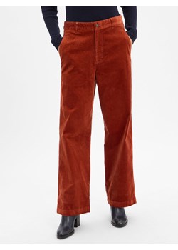 Franco Callegari Damskie spodnie sztruksowe Kobiety Bawełna sjena jednolity ze sklepu vangraaf w kategorii Spodnie damskie - zdjęcie 186299591