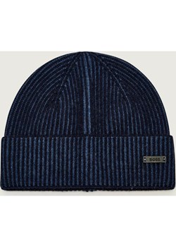 BOSS BLACK Szal + czapka Ercole | z dodatkiem wełny i kaszmiru ze sklepu Gomez Fashion Store w kategorii Szaliki męskie - zdjęcie 186300524