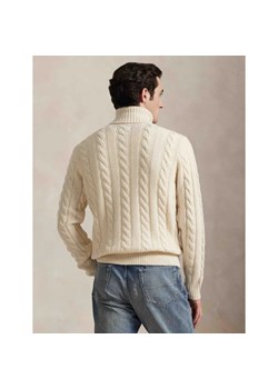 POLO RALPH LAUREN Wełniany golf | Regular Fit | z dodatkiem kaszmiru ze sklepu Gomez Fashion Store w kategorii Swetry męskie - zdjęcie 186300541