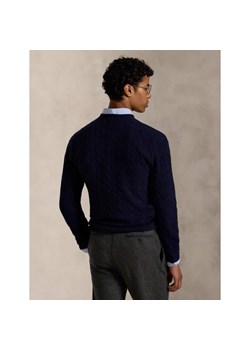 POLO RALPH LAUREN Wełniany sweter | Slim Fit | z dodatkiem kaszmiru ze sklepu Gomez Fashion Store w kategorii Swetry męskie - zdjęcie 186300542