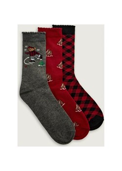 POLO RALPH LAUREN Skarpety 3-pack HOLD ICE SKATER BEAR ze sklepu Gomez Fashion Store w kategorii Skarpetki dziecięce - zdjęcie 186301870