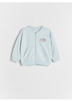 Reserved - Bluza bomber Psi Patrol - jasnoniebieski ze sklepu Reserved w kategorii Bluzy dziewczęce - zdjęcie 186302672