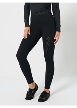 Sinsay - Legginsy sportowe - czarny ze sklepu Sinsay w kategorii Spodnie damskie - zdjęcie 186304070