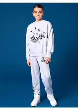 Sinsay - Spodnie dresowe Pokémon - szary ze sklepu Sinsay w kategorii Spodnie chłopięce - zdjęcie 186304181