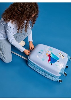 Sinsay - Walizka Frozen - błękitny ze sklepu Sinsay w kategorii Torby i walizki dziecięce - zdjęcie 186304183