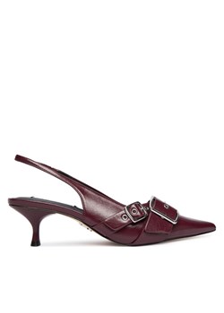 Steve Madden Czółenka Lezley SM11003440 Bordowy ze sklepu MODIVO w kategorii Czółenka - zdjęcie 186304331