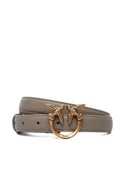 PINKO Pasek Damski Love Berry H2 Belt AI 25-26 PLT01 100143 A0F1 Szary ze sklepu MODIVO w kategorii Paski damskie - zdjęcie 186304350
