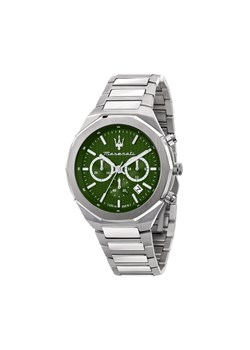 Maserati Zegarek Stile  R8873642011 Srebrny ze sklepu MODIVO w kategorii Zegarki - zdjęcie 186304354