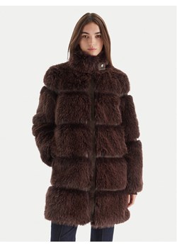 Patrizia Pepe Futro 2O0175 E077 B857 Brązowy Regular Fit ze sklepu MODIVO w kategorii Futra damskie - zdjęcie 186304361
