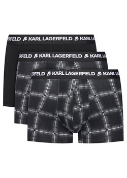 KARL LAGERFELD Komplet 3 par bokserek A4M47002 Czarny - id: 0000305619938 - marki Karl Lagerfeld - 186304372 KARL LAGERFELD Komplet 3 par bokserek A4M47002 Czarny ze sklepu MODIVO w kategorii Majtki męskie - zdjęcie 186304372