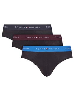 Tommy Hilfiger Komplet 3 par slipów UM0UM03471 Czarny ze sklepu MODIVO w kategorii Majtki męskie - zdjęcie 186304383
