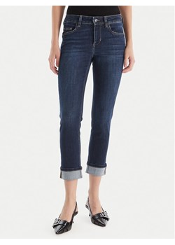 Liu Jo Jeansy UF5006 D4797 78927 Granatowy Slim Fit ze sklepu MODIVO w kategorii Jeansy damskie - zdjęcie 186304392