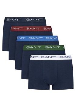 Gant Komplet 5 par bokserek 902535003 Granatowy ze sklepu MODIVO w kategorii Majtki męskie - zdjęcie 186304430