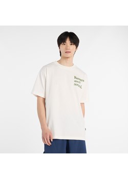 Koszulka męska New Balance MT53921SST – biała ze sklepu New Balance Poland w kategorii T-shirty męskie - zdjęcie 186305114