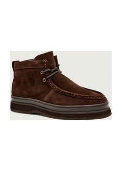 Gant Ocieplane buty wysokie Blistown | zamsz ze sklepu Gomez Fashion Store w kategorii Buty zimowe męskie - zdjęcie 186306034