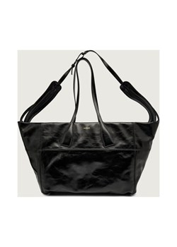 Balmain Skórzana shopperka TRACK ZIP ze sklepu Gomez Fashion Store w kategorii Torby Shopper bag - zdjęcie 186306062