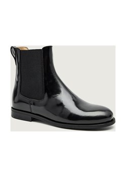 BOSS BLACK Skórzane sztyblety Lycia ze sklepu Gomez Fashion Store w kategorii Botki - zdjęcie 186306070