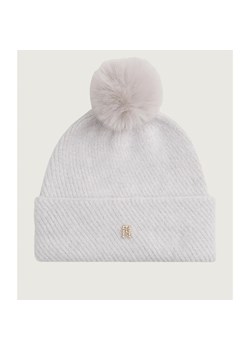 Tommy Hilfiger Czapka | z dodatkiem wełny ze sklepu Gomez Fashion Store w kategorii Czapki zimowe damskie - zdjęcie 186306082