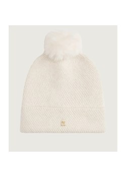 Tommy Hilfiger Czapka | z dodatkiem wełny ze sklepu Gomez Fashion Store w kategorii Czapki zimowe damskie - zdjęcie 186306083