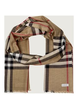 Burberry Wełniany szal | z dodatkiem jedwabiu ze sklepu Gomez Fashion Store w kategorii Szaliki męskie - zdjęcie 186306124
