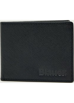 BLAUER Skórzany portfel SIXC01 ze sklepu Gomez Fashion Store w kategorii Portfele męskie - zdjęcie 186306163