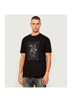 Armani Exchange T-shirt | Regular Fit - id: AX255M000113H50 - marki Armani Exchange - 186306172 Armani Exchange T-shirt | Regular Fit ze sklepu Gomez Fashion Store w kategorii T-shirty męskie - zdjęcie 186306172