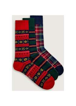POLO RALPH LAUREN Skarpety 3-pack ze sklepu Gomez Fashion Store w kategorii Skarpetki męskie - zdjęcie 186306182