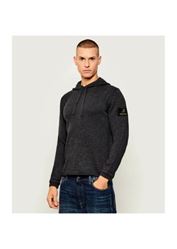 Premiata Wełniany sweter | Regular Fit - id: PT255M000015E48 - marki Premiata - 186306192 Premiata Wełniany sweter | Regular Fit ze sklepu Gomez Fashion Store w kategorii Swetry męskie - zdjęcie 186306192