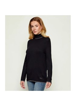 Liu Jo Golf | Regular Fit ze sklepu Gomez Fashion Store w kategorii Swetry damskie - zdjęcie 186306194
