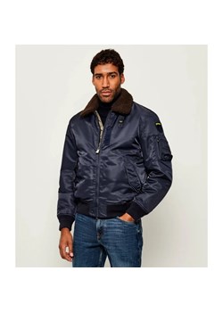 BLAUER Kurtka bomber MARSHALL | Regular Fit | shearling ze sklepu Gomez Fashion Store w kategorii Kurtki męskie - zdjęcie 186306200
