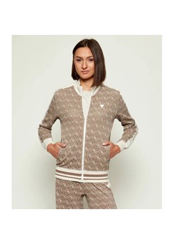 GUESS ACTIVE Bluza 4G RHOMBUS | Regular Fit ze sklepu Gomez Fashion Store w kategorii Bluzy damskie - zdjęcie 186306211