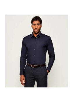 BOSS BLACK Koszula H-HANK-s-kent-C3-253 | Slim Fit | stretch ze sklepu Gomez Fashion Store w kategorii Koszule męskie - zdjęcie 186306262