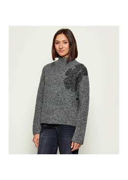 Liu Jo Półgolf | Regular Fit | z dodatkiem wełny ze sklepu Gomez Fashion Store w kategorii Swetry damskie - zdjęcie 186306304