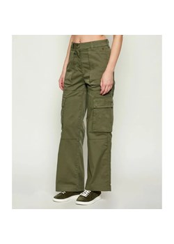 Aeronautica Militare Spodnie cargo | Regular Fit ze sklepu Gomez Fashion Store w kategorii Spodnie damskie - zdjęcie 186307604