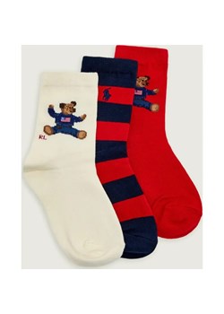 POLO RALPH LAUREN Skarpety 3-pack SITTING BEAR ze sklepu Gomez Fashion Store w kategorii Skarpetki dziecięce - zdjęcie 186307612