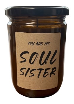 Candle Brothers Świeca zapachowa &quot;You are my Soulsister&quot; - 360 g ze sklepu Limango Polska w kategorii Świece i dyfuzory - zdjęcie 186308464